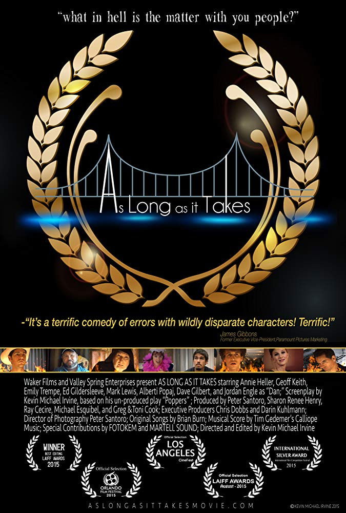 As Long As It Takes Poster