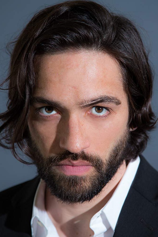 et billede af Nicholas Walker