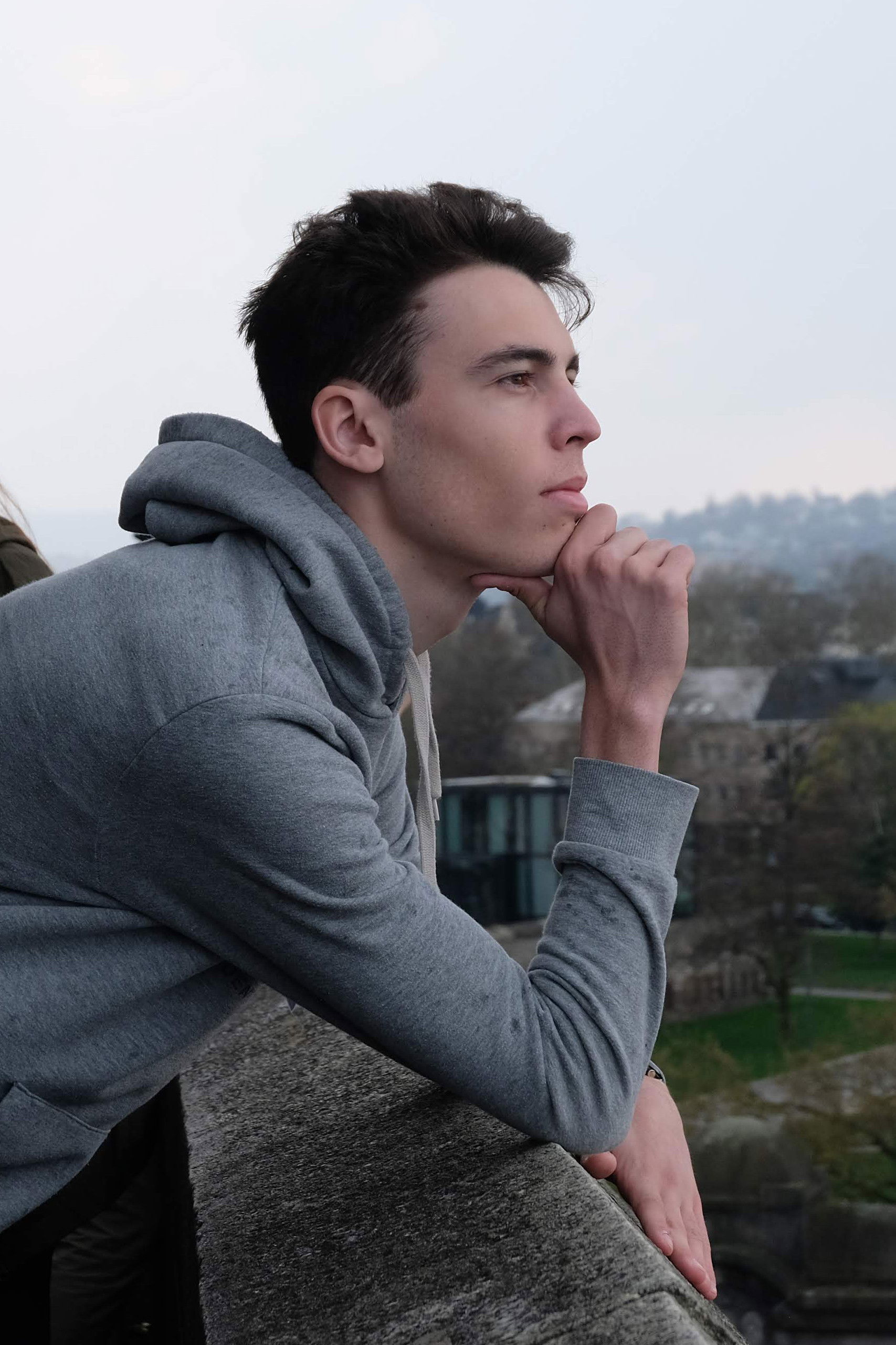 et billede af Noah Heuser