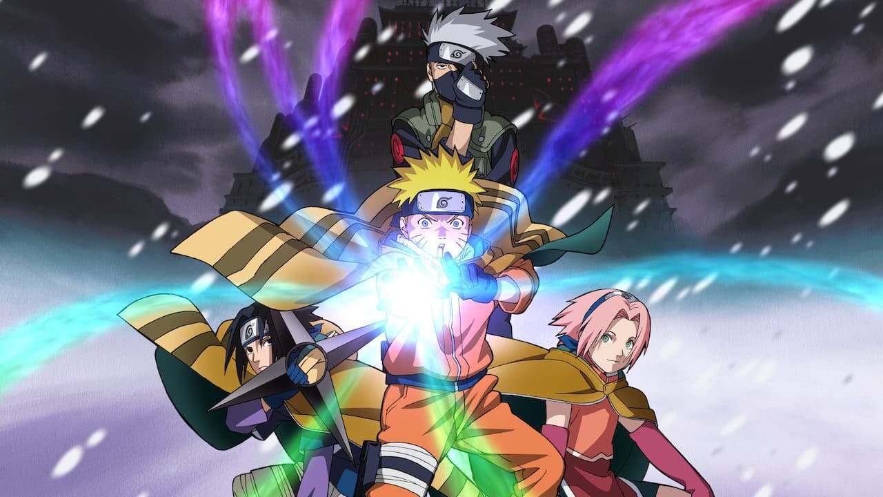Naruto 1: ¡La Gran misión! ¡El rescate de la Princesa de la Nieve!
