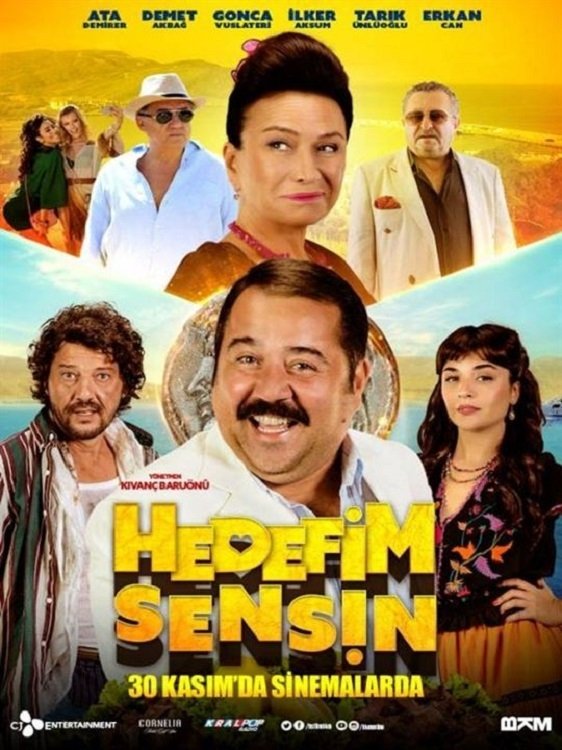 Affiche du film Hedefim Sensin 139564