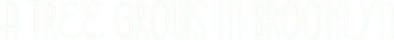 A Tree Grows in Brooklyn Logo
