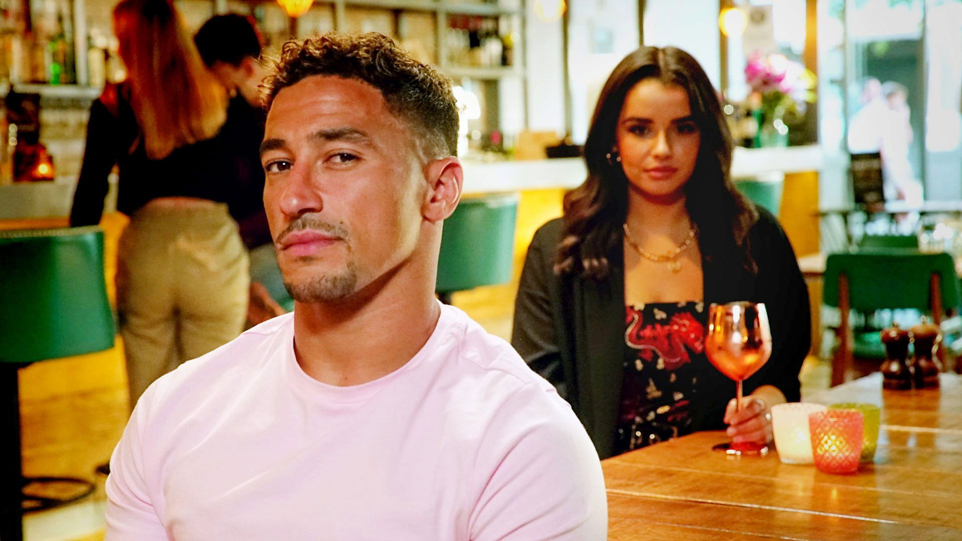 Thumbnail for Series 3 - Celebrity Specials - Megan Barton-Hanson and Demi Sims / Ashley McKenzie and Danielle Season 0 Episode 6