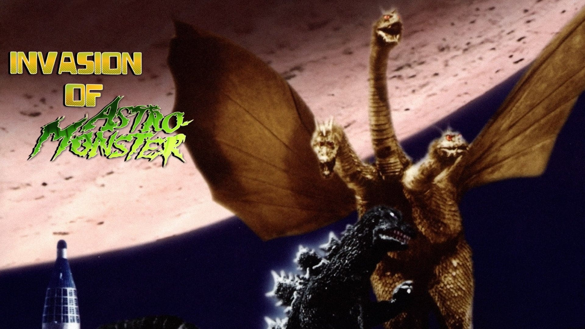 Invasion of Astro-Monster (1965)