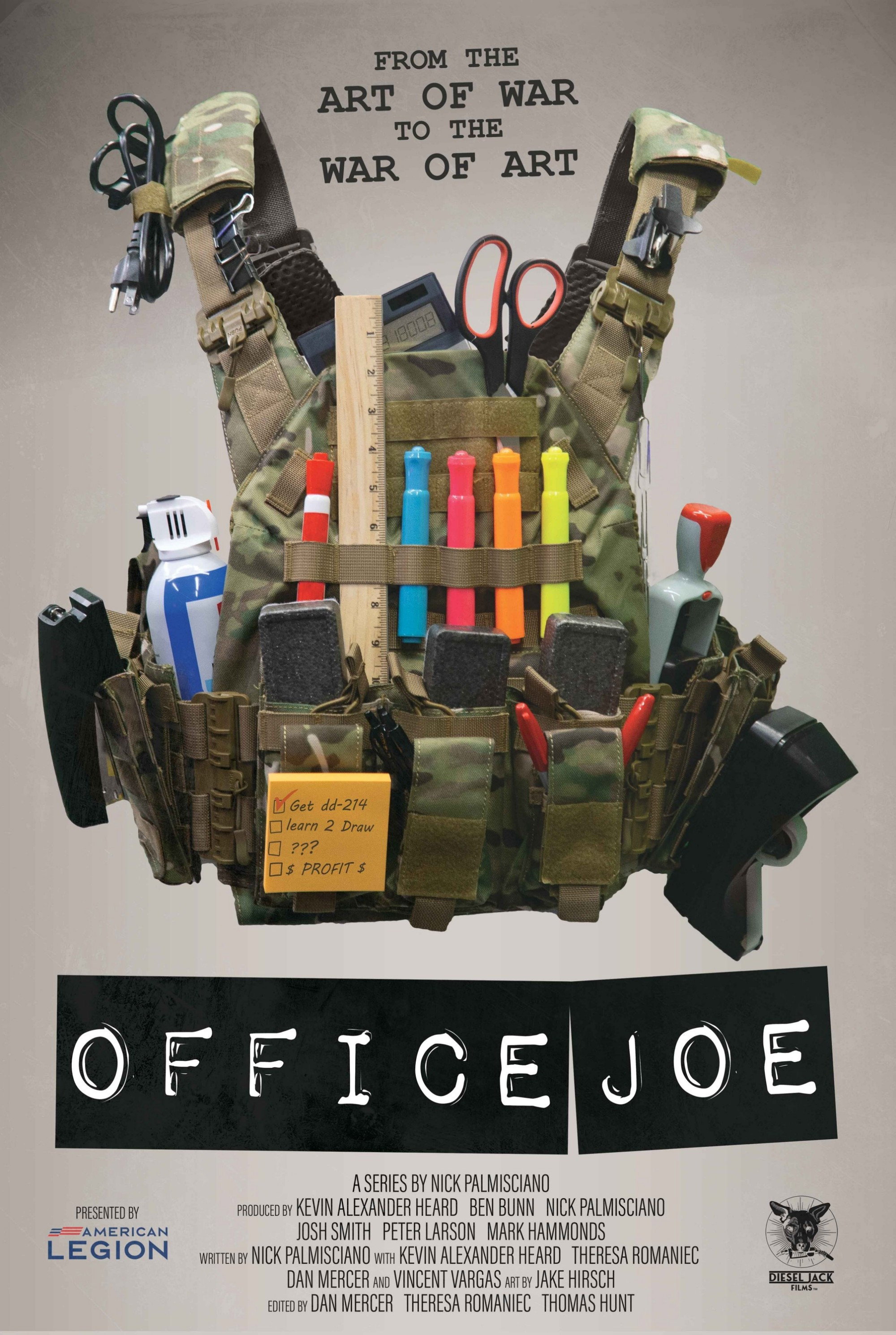 poster tv Office Joe