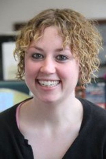 et billede af Gabrielle Russon