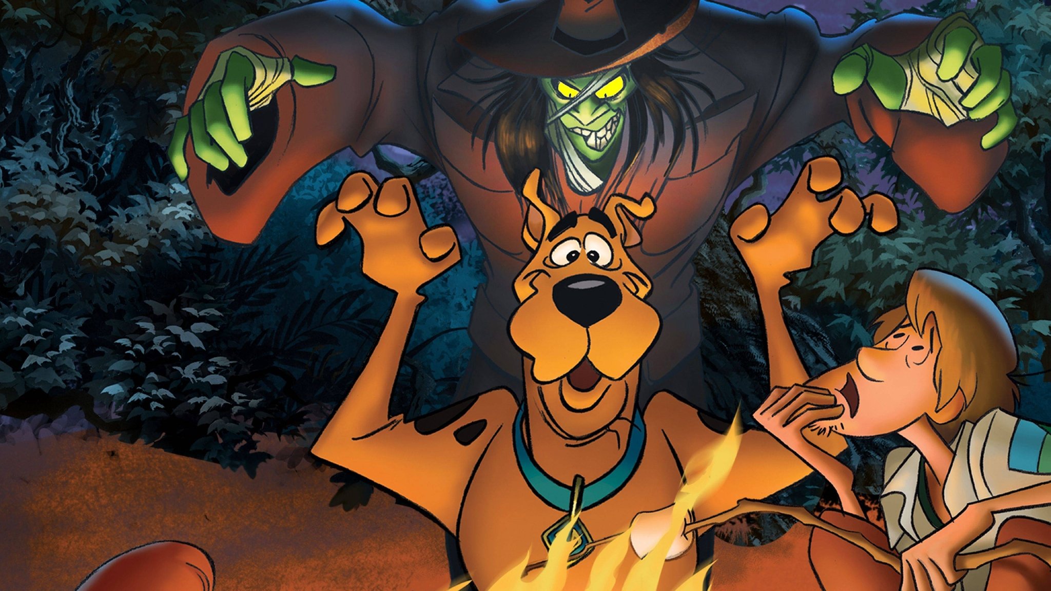 Scooby-Doo: Rysliga sommar (2010)