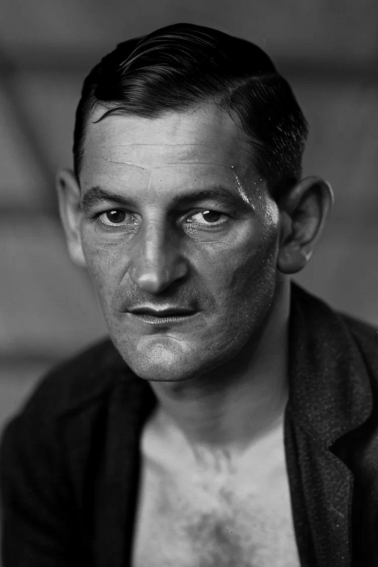 et billede af Benny Leonard