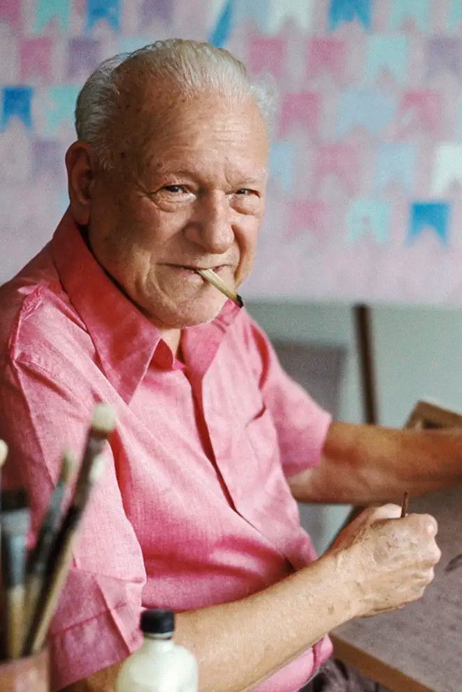 et billede af Alfredo Volpi