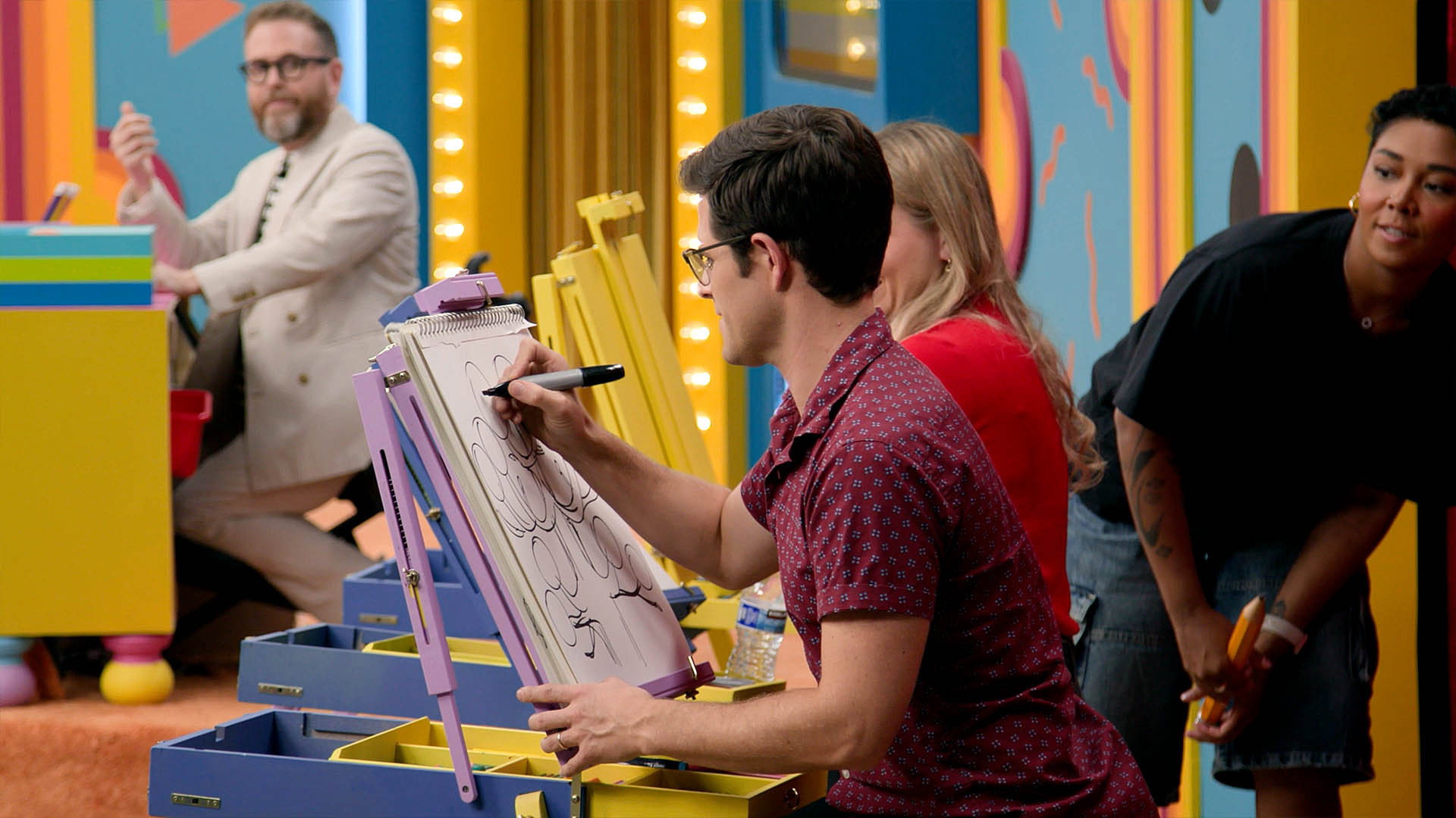 Behind the Scenes of "Noise Some Makes"