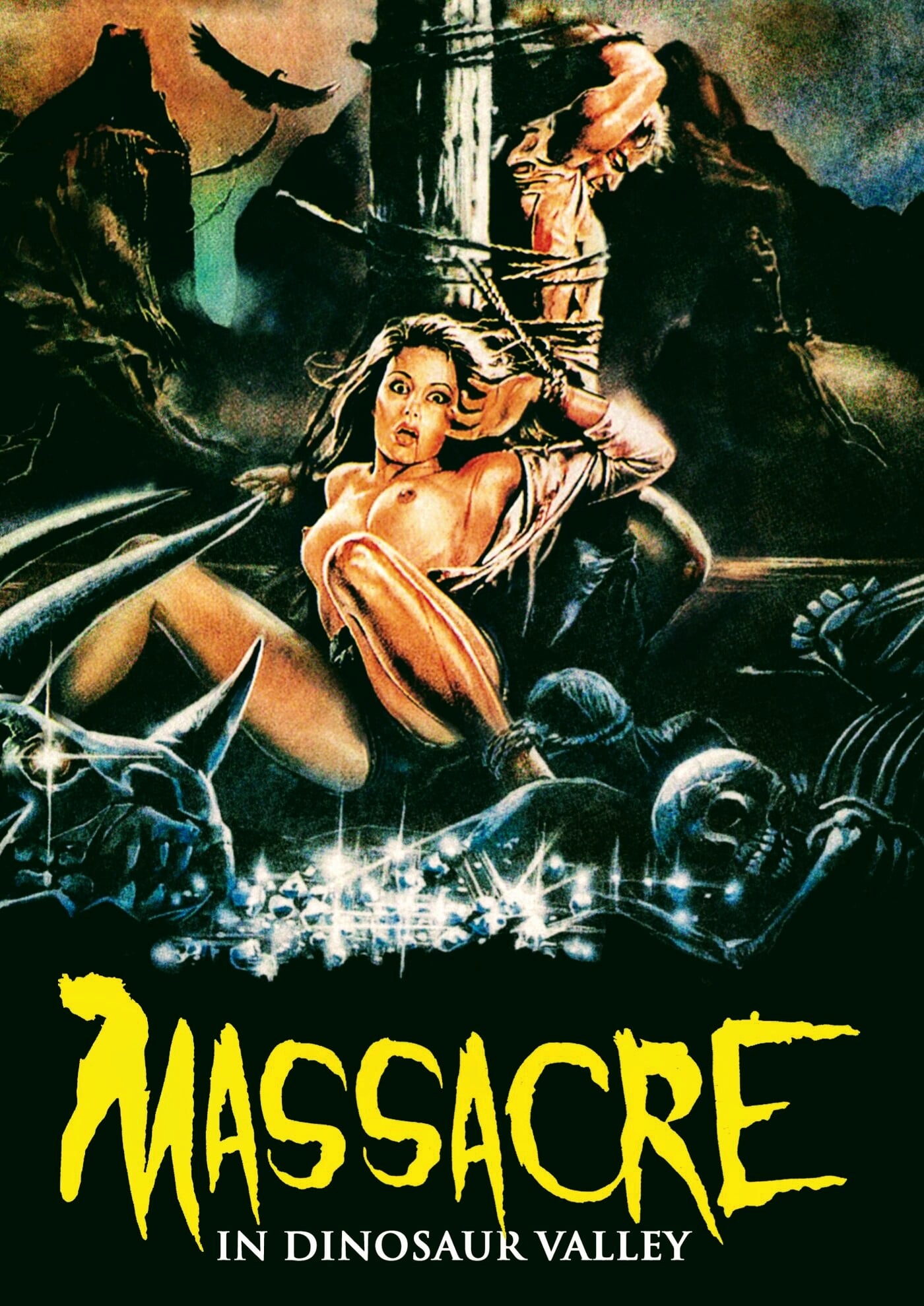 Massacre in Dinosaur Valley (1985) - MTDb.