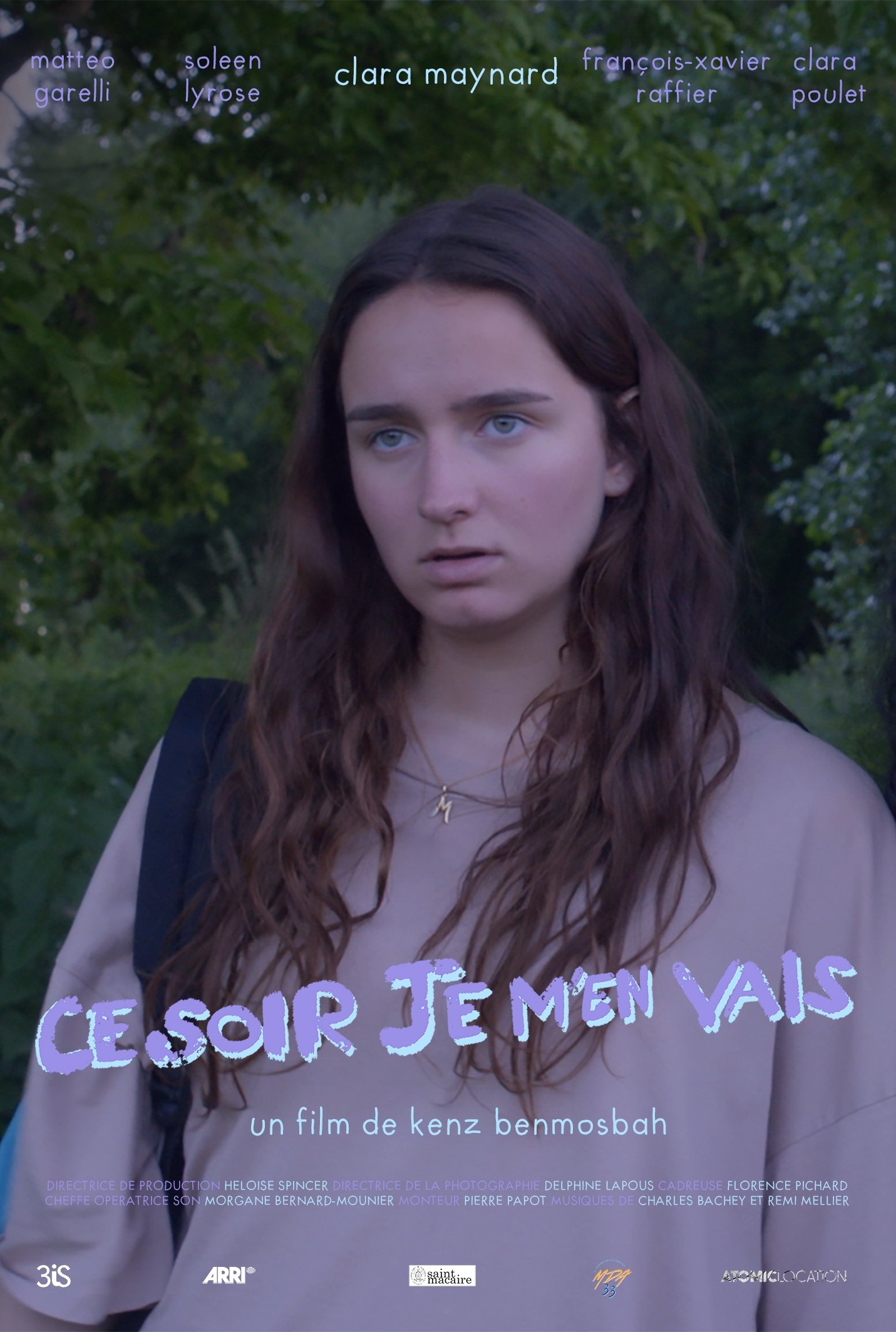 Ce soir je m'en vais Ce soir je m'en vais