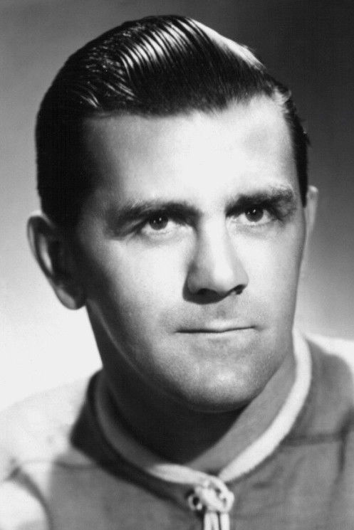 et billede af Maurice Richard