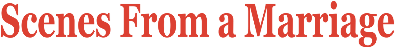 Scenes from a Marriage Logo