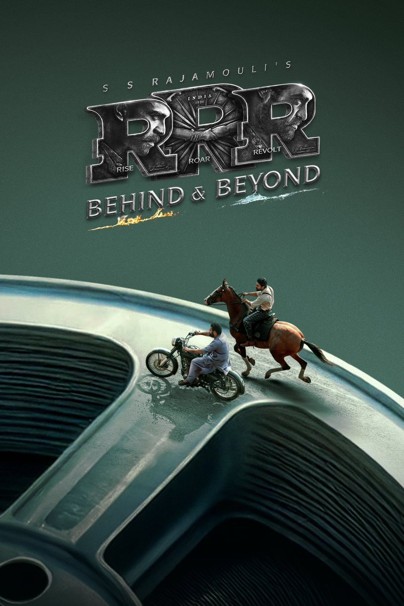 RRR: Behind & Beyond