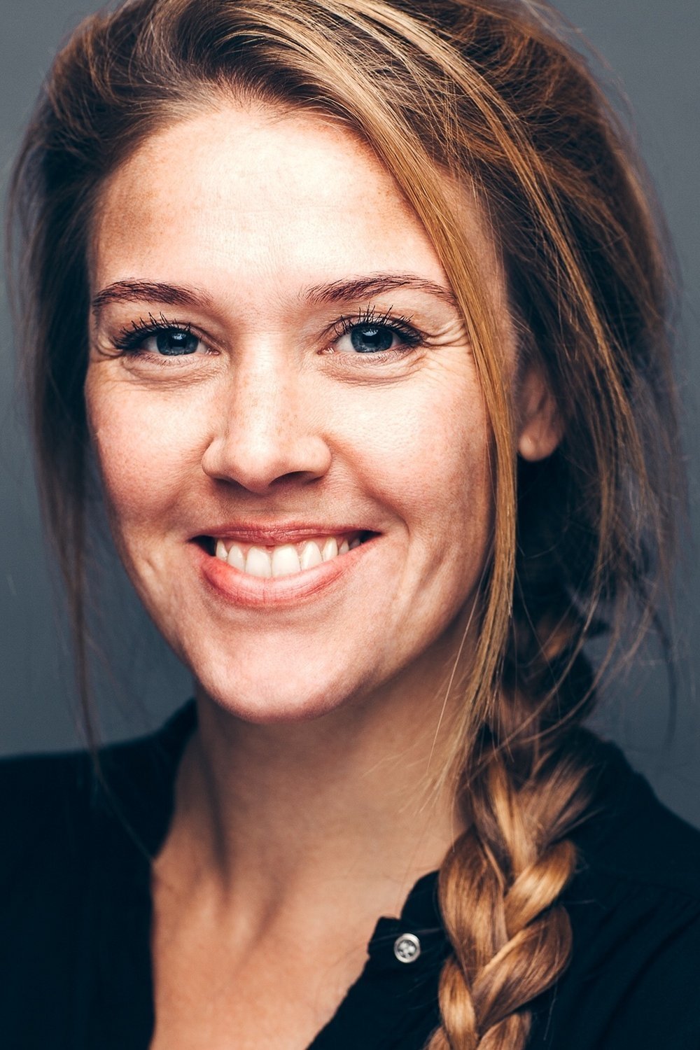 et billede af Ane Helene Hovby