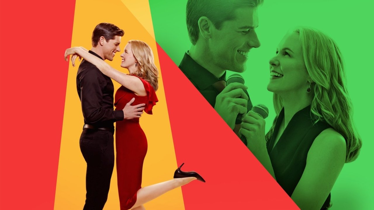 A Carol for Two Backdrop