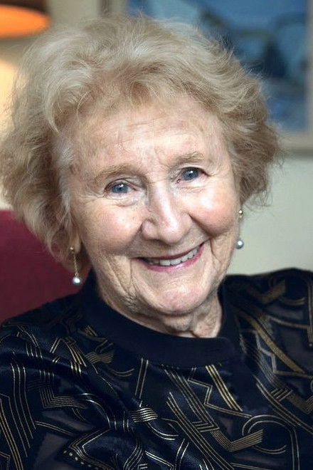 et billede af Antonine Maillet