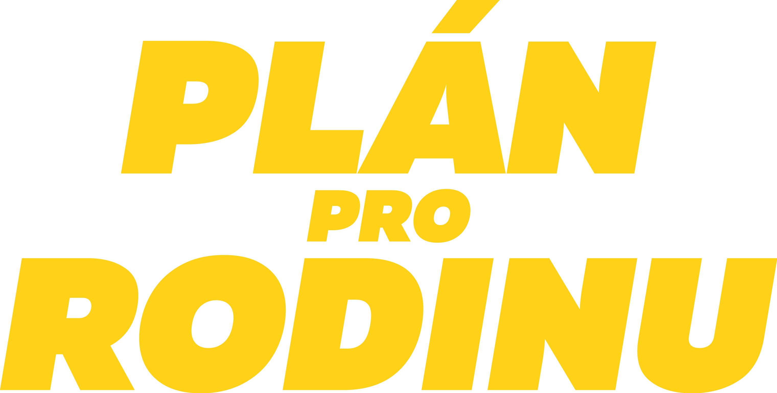 Plán pro rodinu
