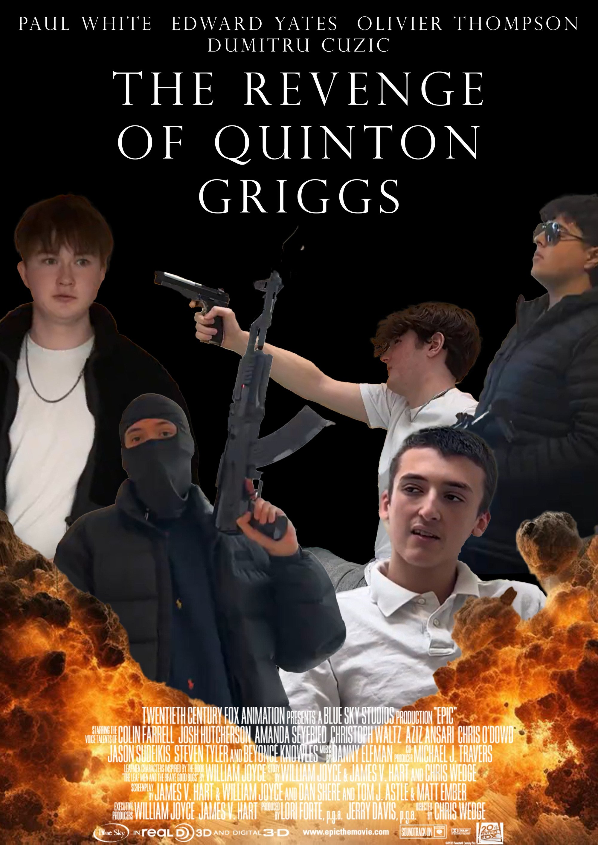 The Revenge of Quinton Griggs backdrop