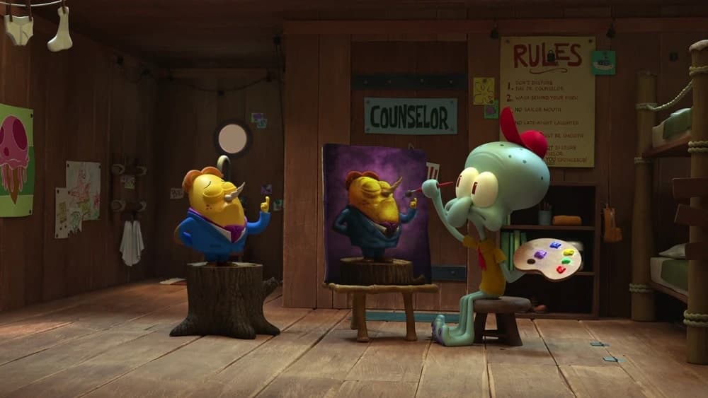Kamp Koral: SpongeBob's Under Years