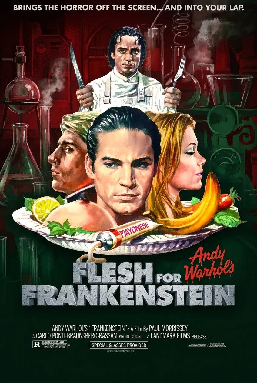EN - Flesh For Frankenstein 4K (1973)