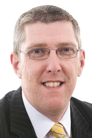 et billede af John O'Dowd