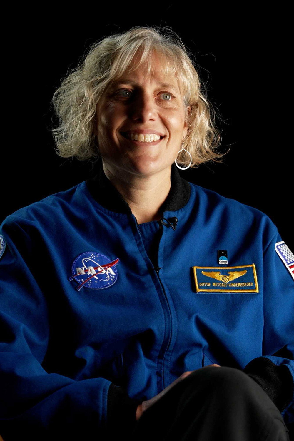 Profile Dottie Metcalf-Lindenburger with character Dottie Metcalf-Lindenburger