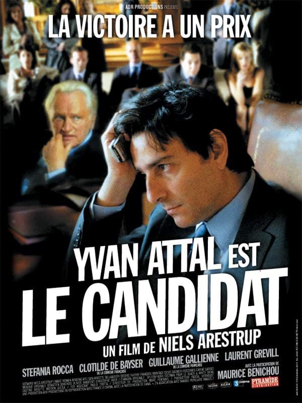 Affiche du film Le Candidat 45142