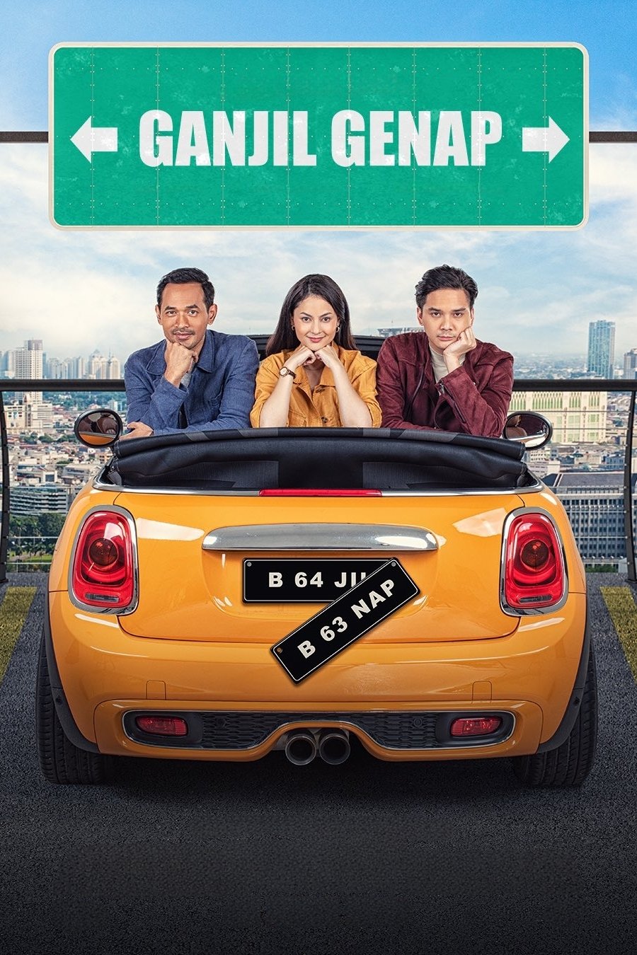 Ganjil Genap Ganjil Genap
