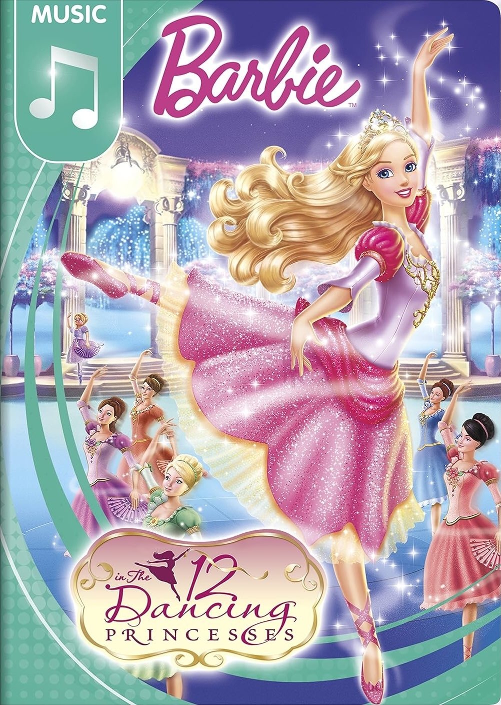 Barbie in the 12 Dancing Princesses