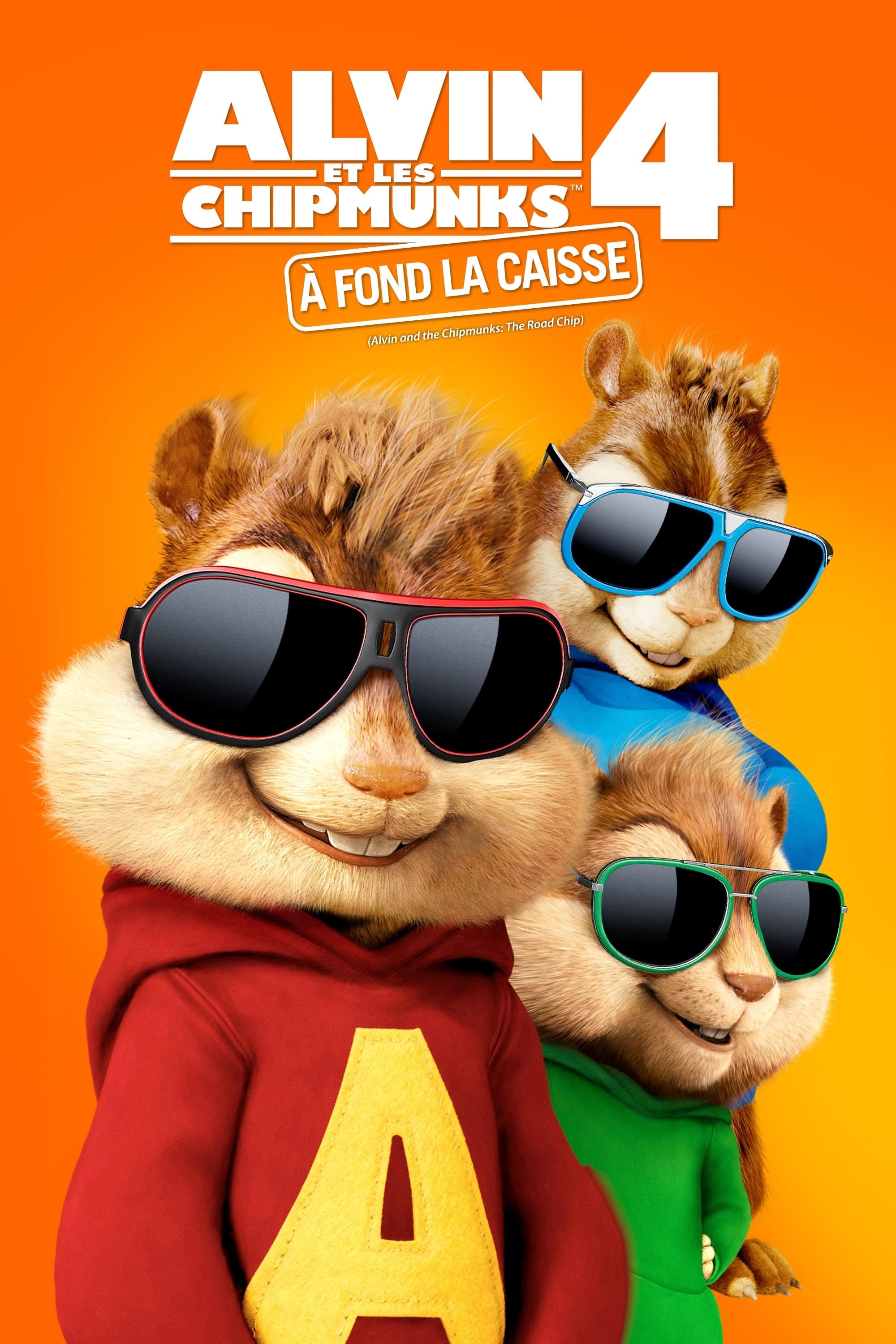 Affiche du film Alvin et les Chipmunks : à fond la caisse 135722
