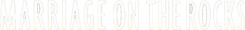 Marriage on the Rocks Logo