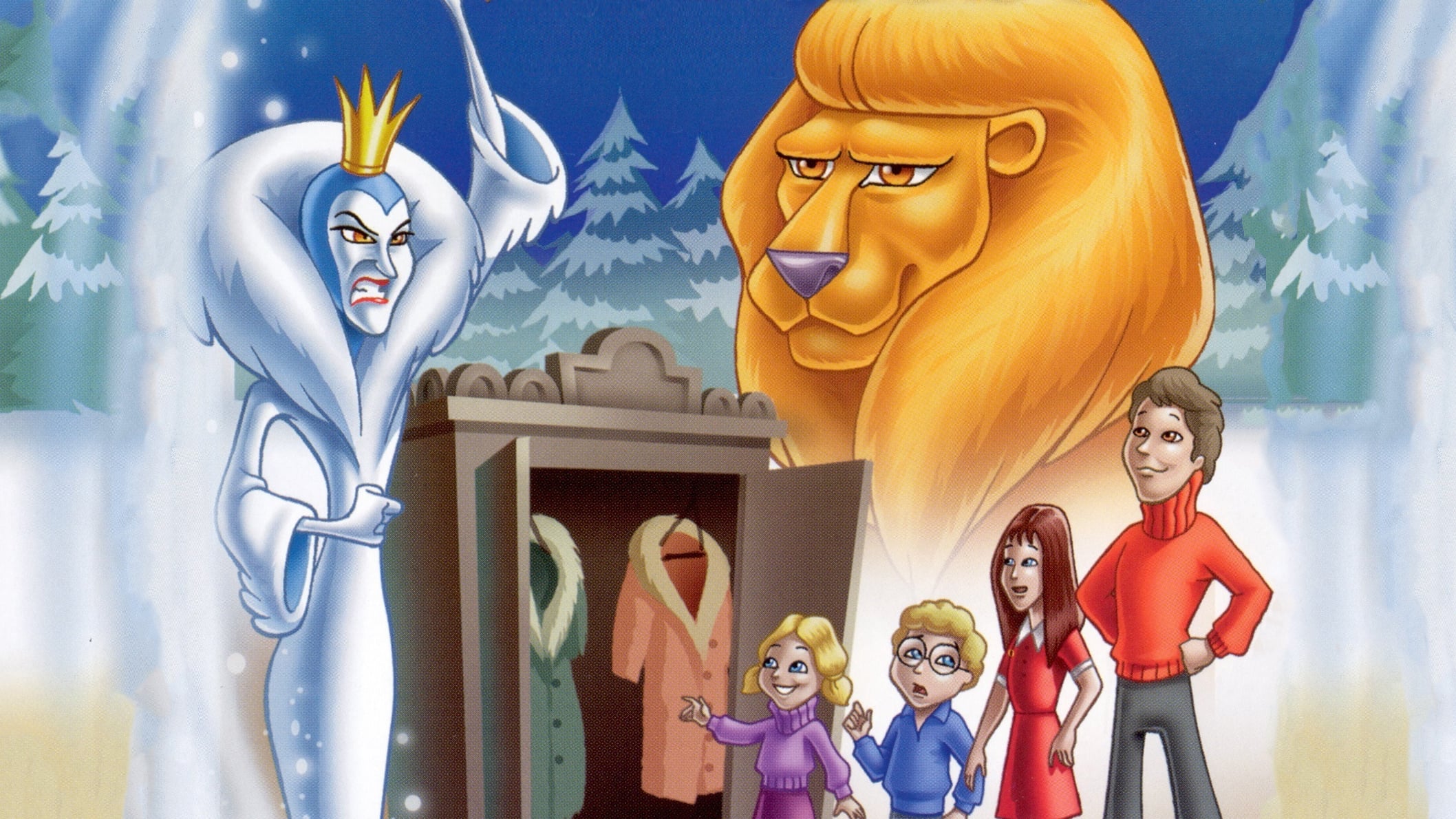 Berättelsen om Narnia - Häxan och Lejonet (1979)