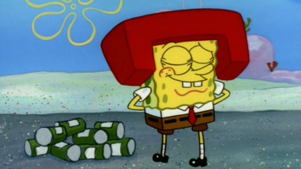 Spongebob Squarepants: 10 Happiest Moments backdrop