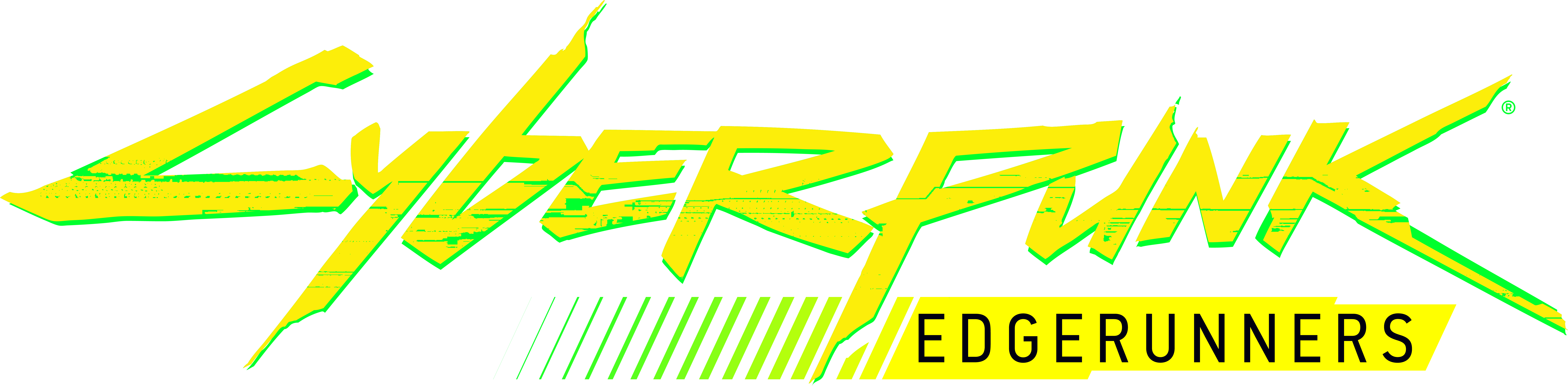 Cyberpunk Edgerunners TV Series 2022 2022 Logos The Movie 