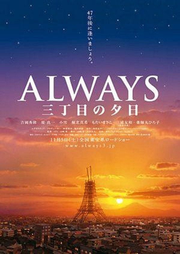 Always: Sunset on Third Street Collection - Posters — The Movie