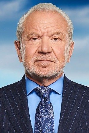et billede af Lord Alan Sugar