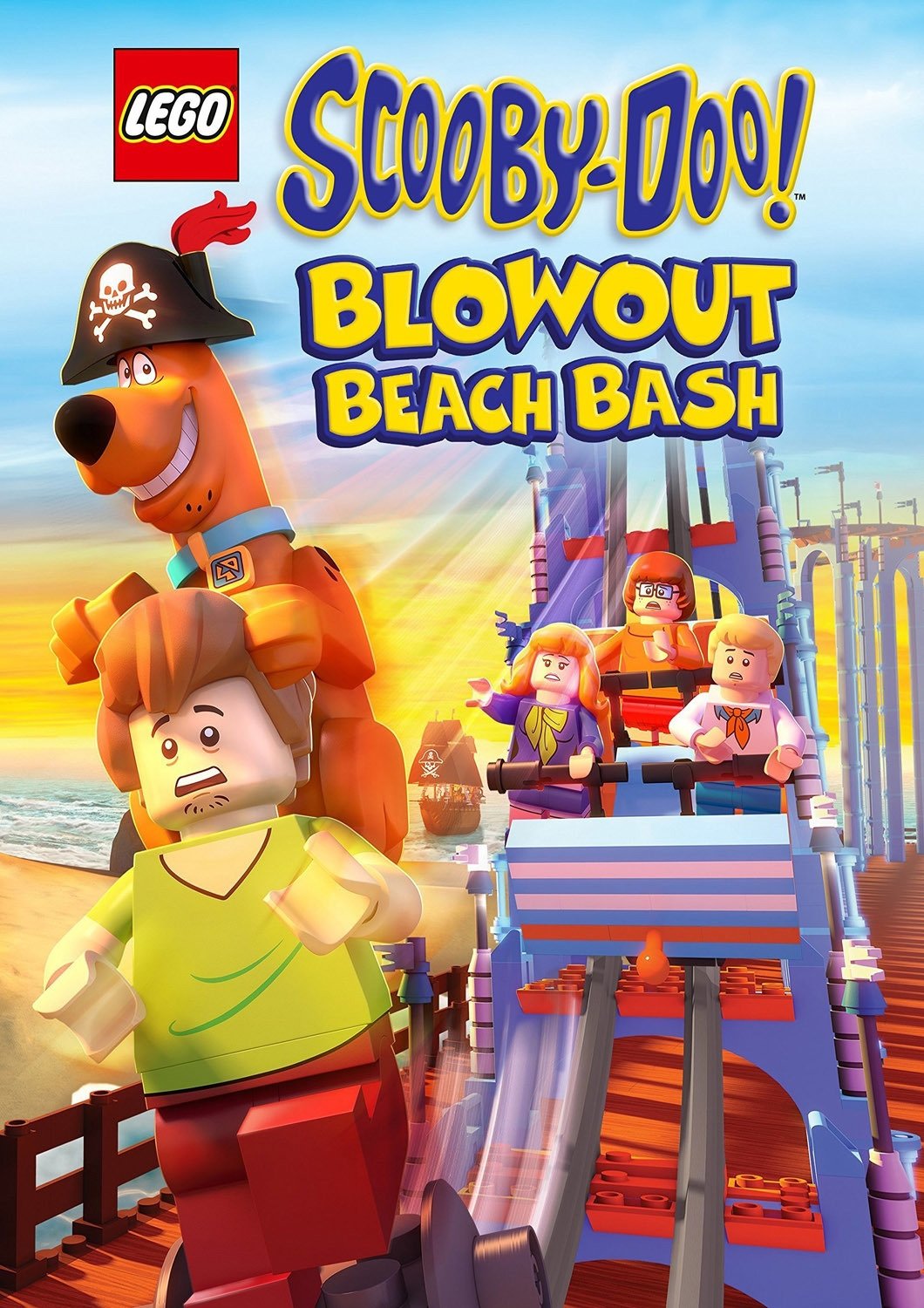Lego Scooby-Doo! Blowout Beach Bash Lego Scooby-Doo! Blowout Beach Bash