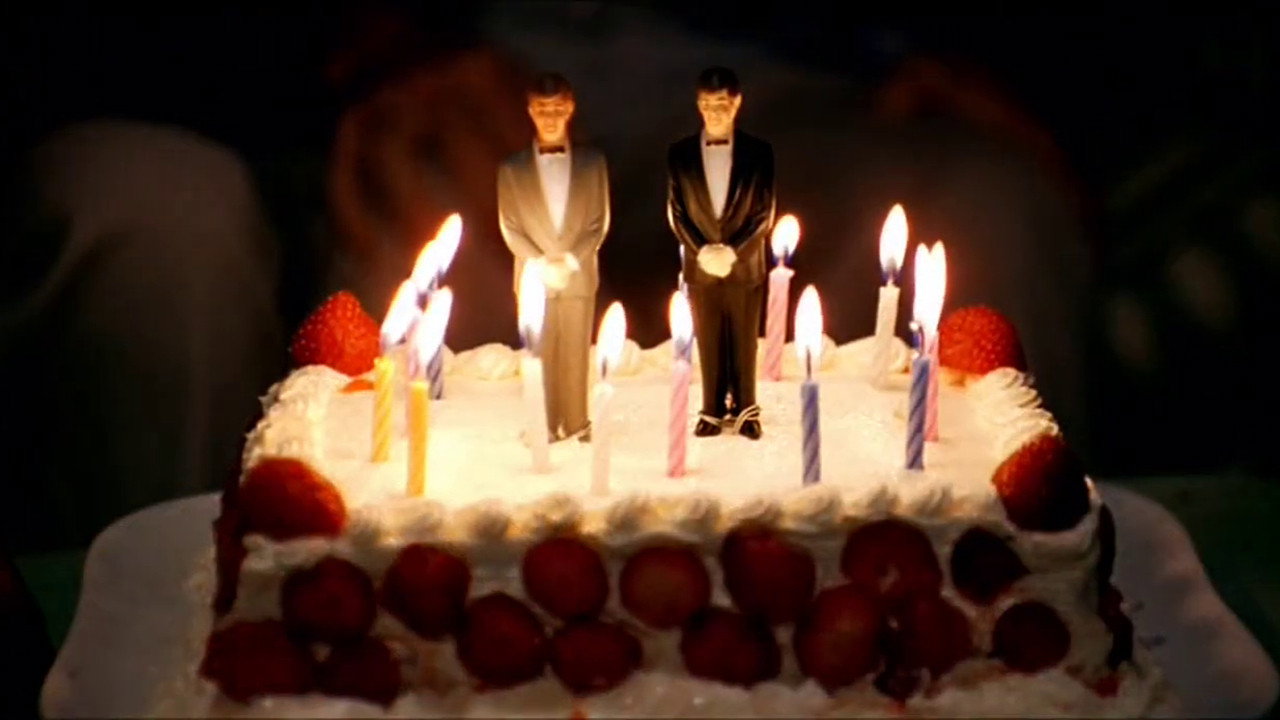 Love! Valour! Compassion!