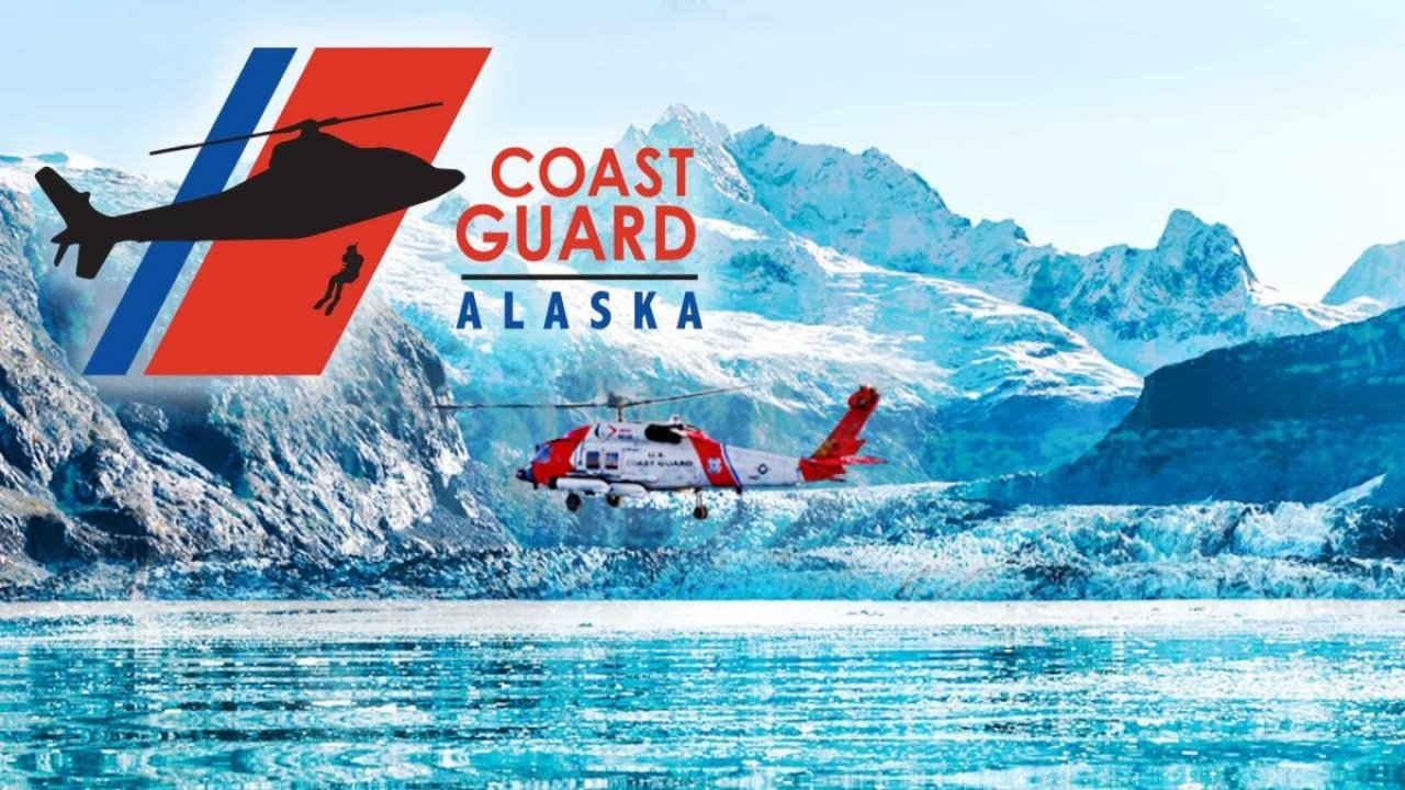 Backdrop Coast Guard Alaska