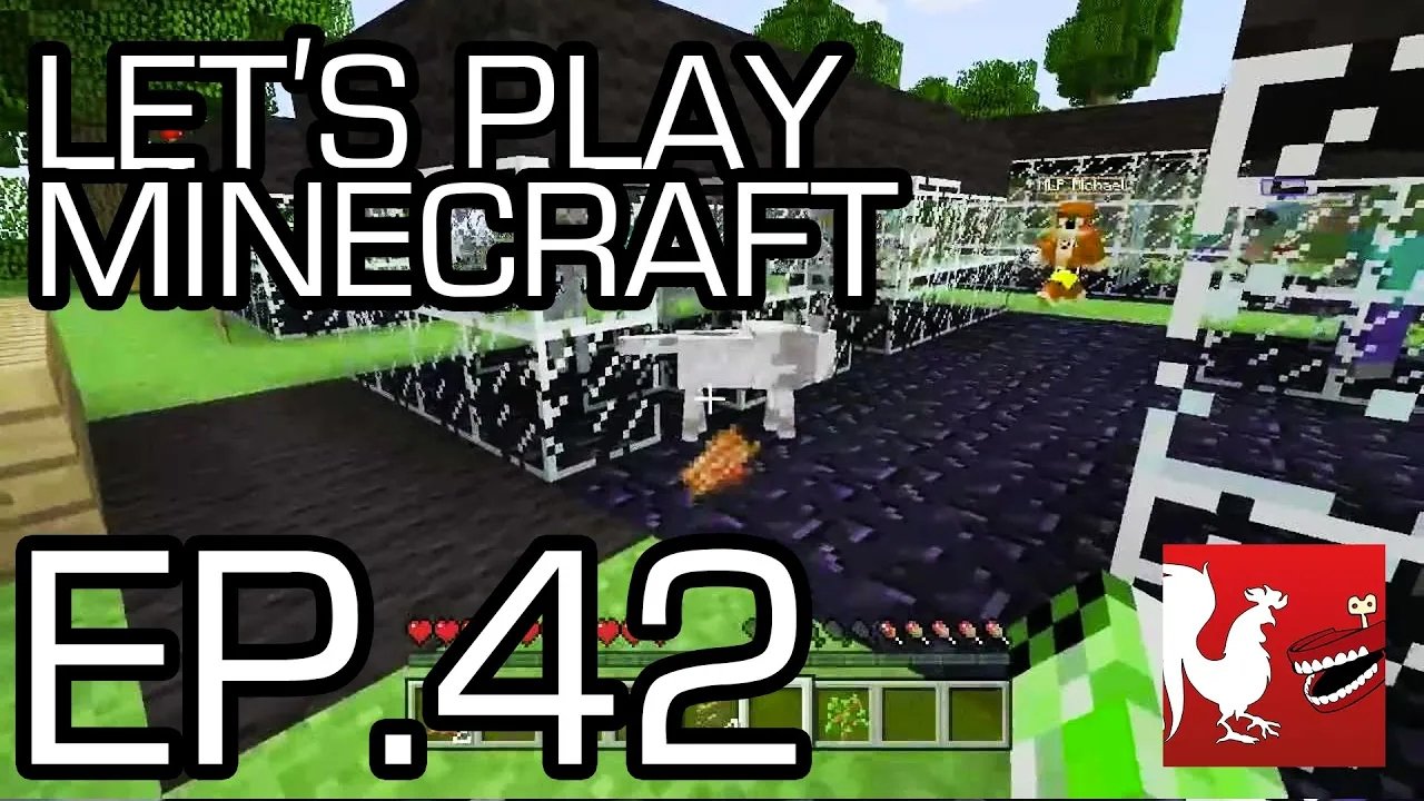 Let's Play Minecraft - Épisode 11