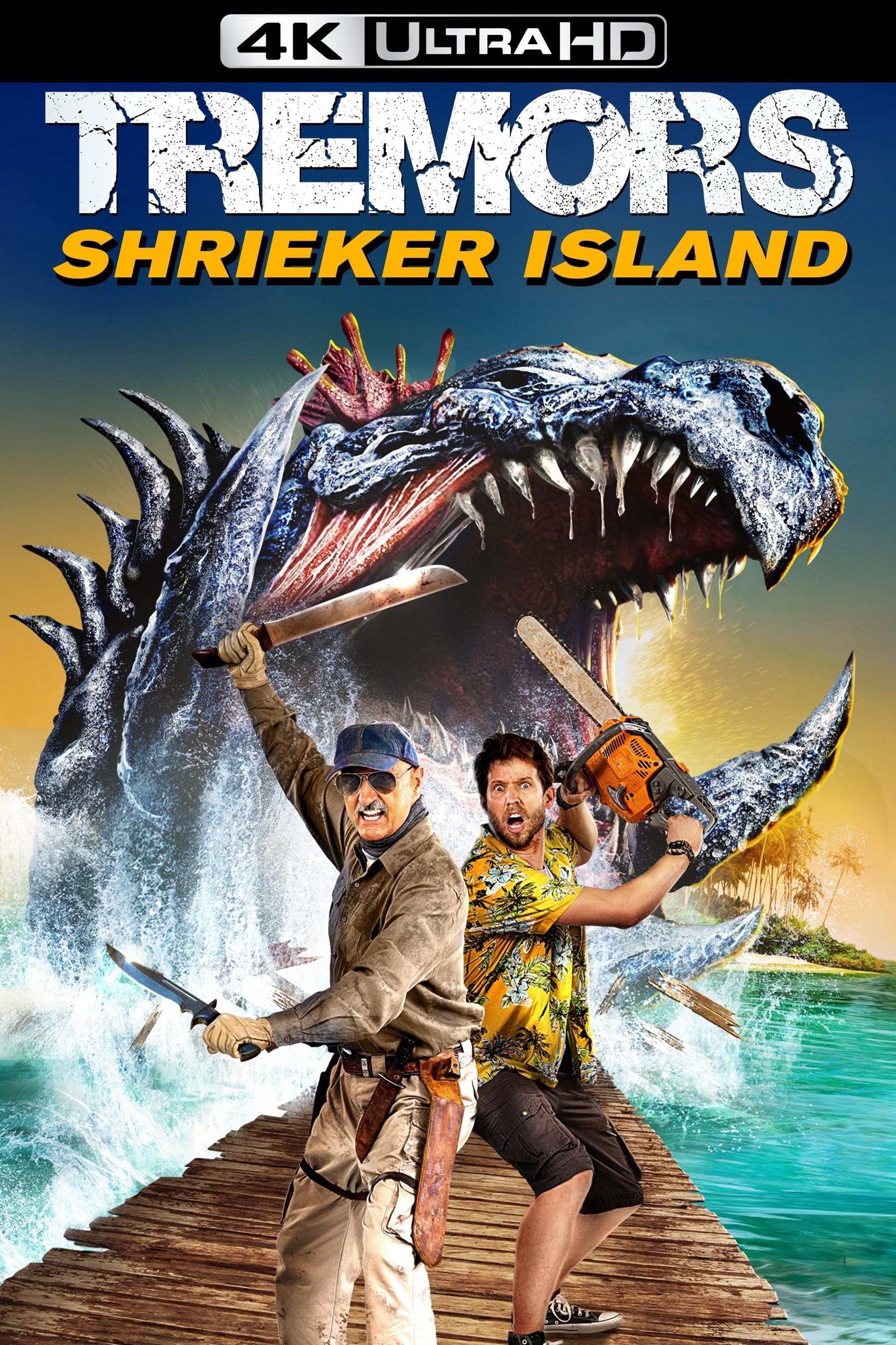 Tremors: Shrieker Island