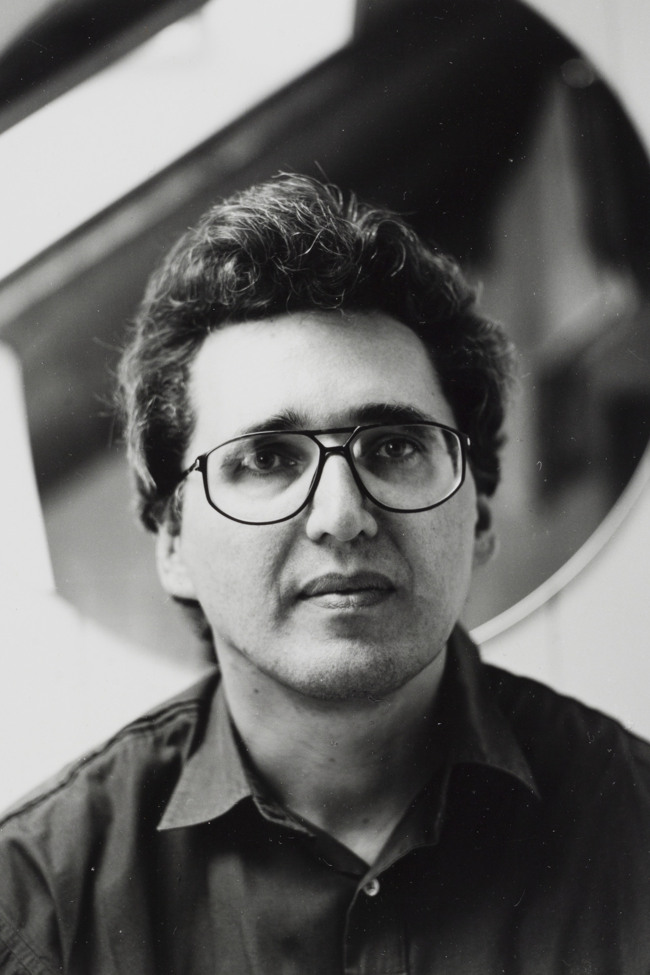 et billede af Boris Groys