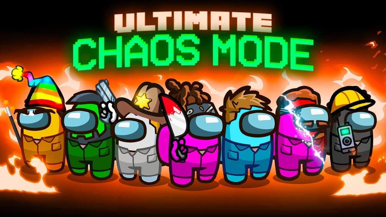 Thumbnail for SIDEMEN AMONG US ULTIMATE CHAOS MODE Season 1 Episode 49
