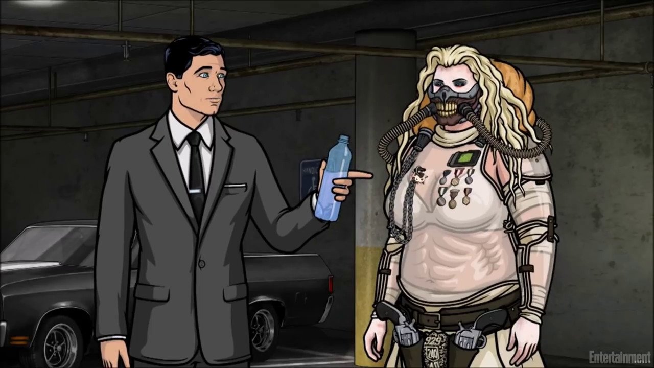 Archer Season 0 :Episode 27  Archer Comic Con Message - SDCC 15