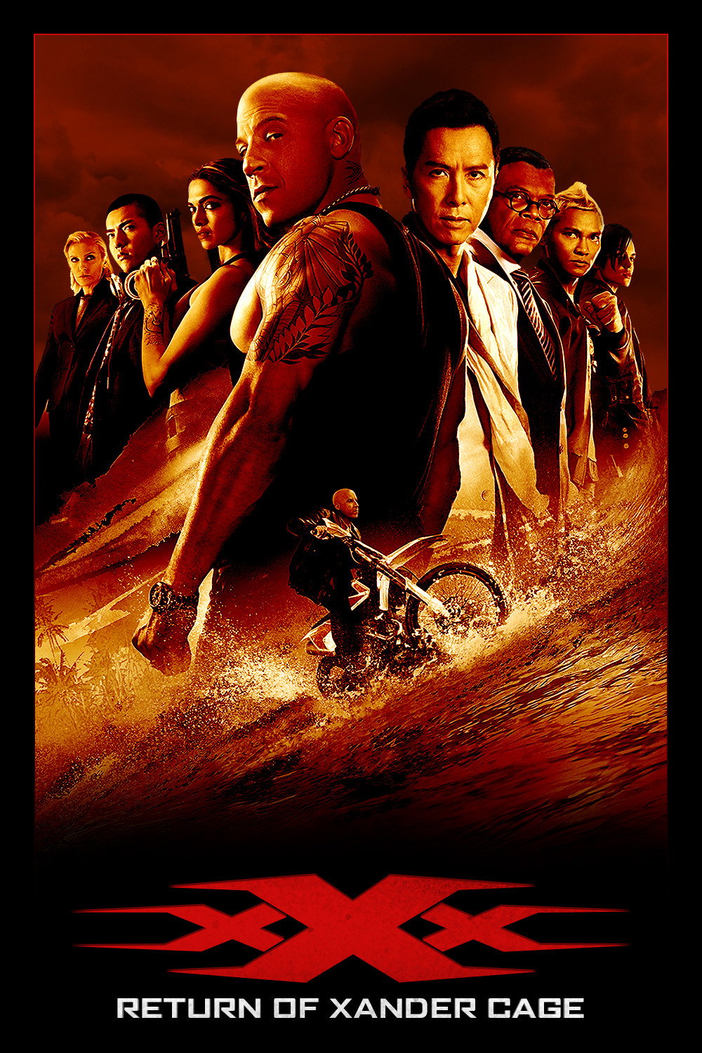 XXx Return Of Xander Cage 2017 Posters The Movie Database TMDB XXx Return Of Xander Cage 2017 Posters The Movie Database TMDB