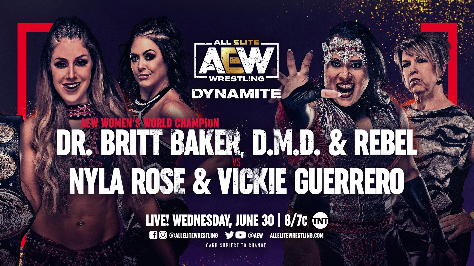 All Elite Wrestling: Dynamite 3x26