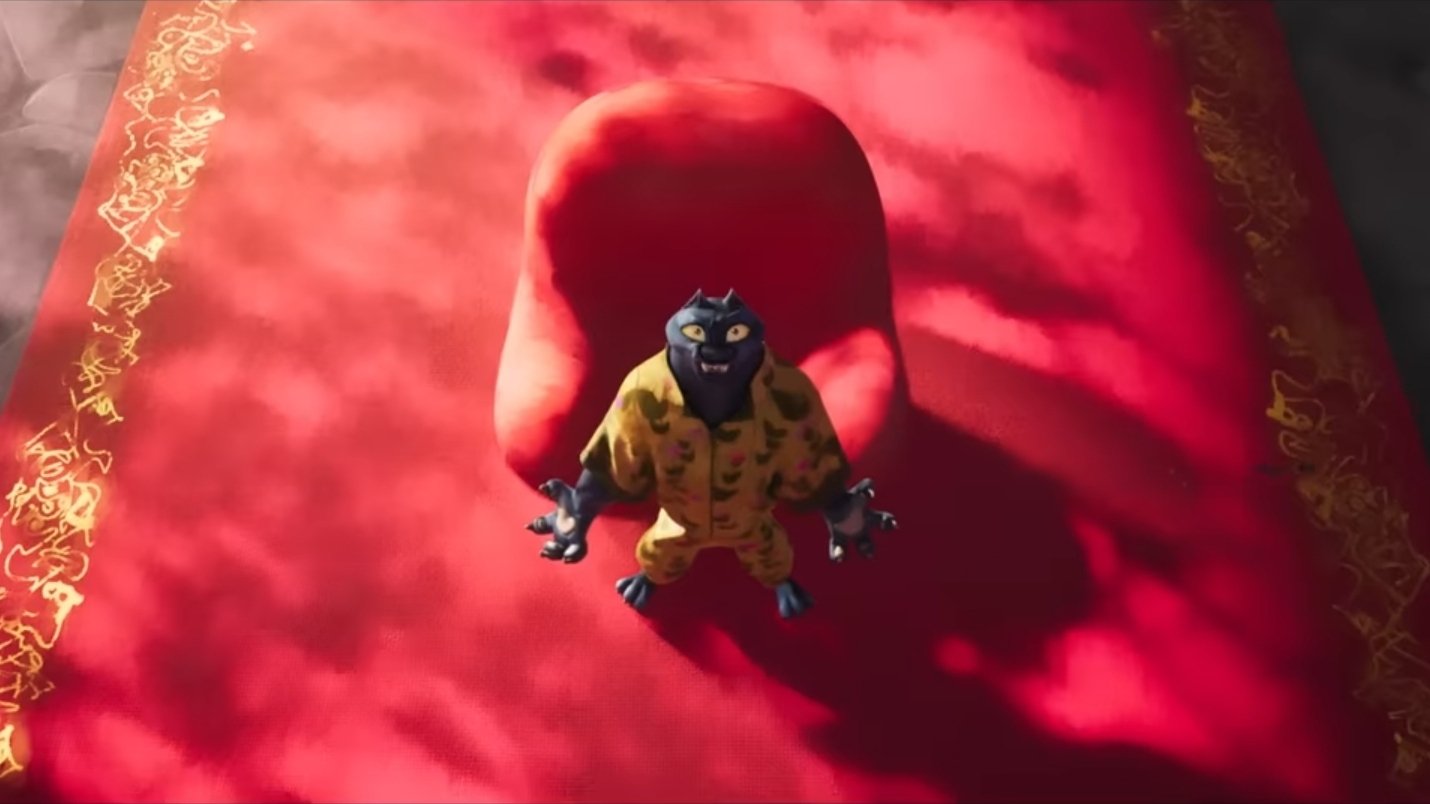 GOAT backdrop