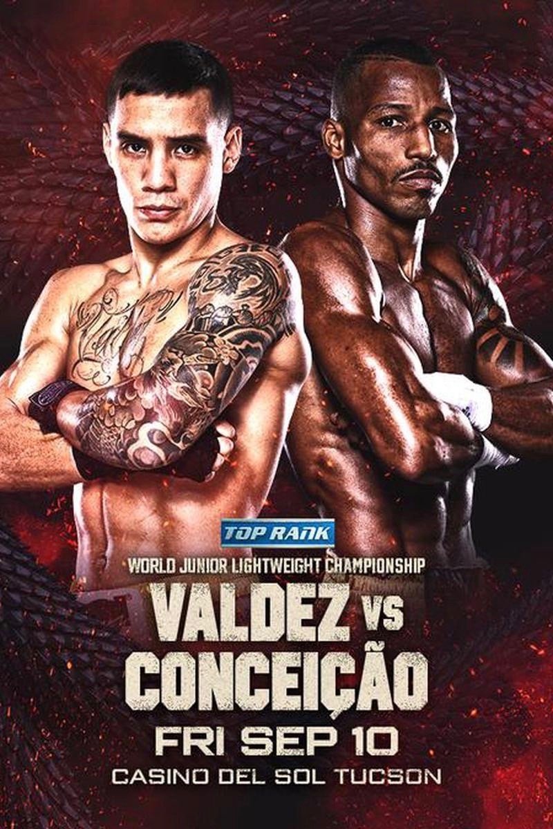 Oscar Valdez vs. Robson Conceicao Oscar Valdez vs. Robson Conceicao